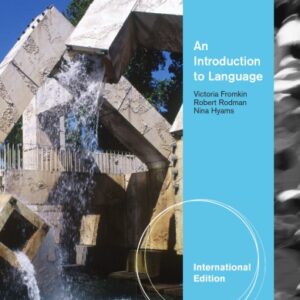 An Introduction to Language 9th Australian Edition by Victoria Fromkin