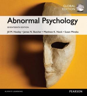 Abnormal Psychology, Global Edition