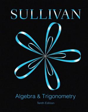 Algebra and Trigonometry