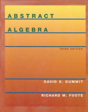 Abstract Algebra, 3rd Edition