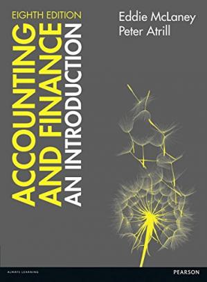 Accounting and Finance: An Introduction
