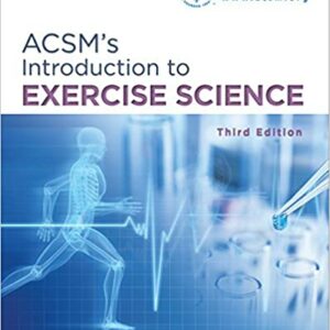 ACSM's Introduction to Exercise Science (American College of Sports Medicine) ACSM's Introduction to Exercise Science (American College of Sports Medicine) by Dr. Jeffrey Potteiger【ebook】