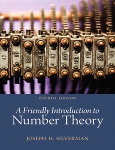 A Friendly Introduction to Number Theory 4th Edition by Joseph H. Silverman【ebook】