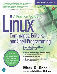 A Practical Guide to Linux Commands, Editors, and Shell Programming 4th Edition by Mark G. Sobell【ebook】