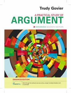 A Practical Study of Argument 7th Enhanced Edition by Trudy Govier【ebook】