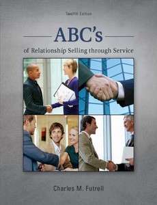 ABC’s of Relationship Selling through Service 12th Edition by Charles Futrell【ebook】