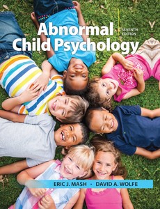 Abnormal Child Psychology 7th Edition by Eric J Mash【ebook】