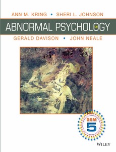 Abnormal Psychology 12th Edition DSM-5 Update by Ann M. Kring【ebook】