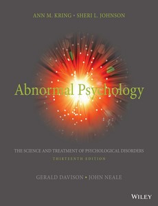 Abnormal Psychology 13th Edition by Ann M. Kring【ebook】