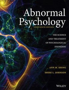 Abnormal Psychology 14th Edition by Ann M. Kring【ebook】