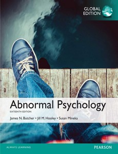 Abnormal Psychology 16th Global Edition by Hooley, Jill M.【ebook】