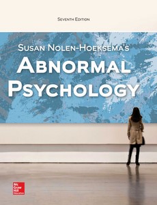 Abnormal Psychology 7th Edition by Susan Nolen-Hoeksema【ebook】
