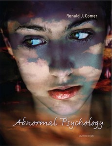 Abnormal Psychology 8th Edition by Ronald J. Comer【ebook】