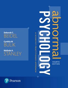Abnormal Psychology A Scientist-Practitioner Approach 4th Edition by Deborah C. Beidel【ebook】