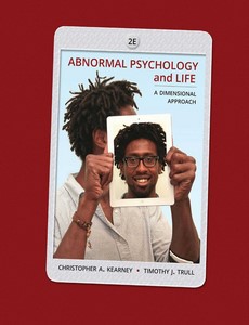 Abnormal Psychology and Life A Dimensional Approach 2nd by Chris Kearney【ebook】