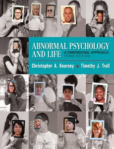 Abnormal Psychology and Life A Dimensional Approach 3rd Edition by Chris Kearney【ebook】