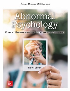 Abnormal Psychology Clinical Perspectives on Psychological Disorders 8th by Susan Krauss Whitbourne【ebook】