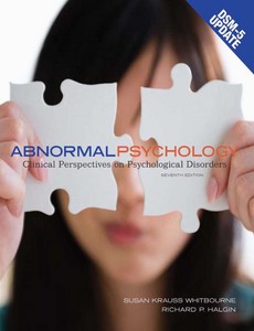 Abnormal Psychology Clinical Perspectives on Psychological Disorders with DSM-5 UPDATE 7th【ebook】