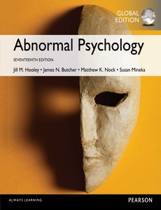 Abnormal Psychology Global Edition 17th by James N. Butcher【ebook】
