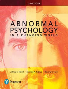 Abnormal Psychology in a Changing World 10th Edition by Jeffrey S., Ph.D. Nevid【ebook】