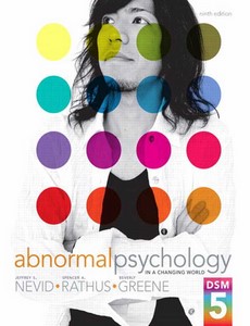 Abnormal Psychology in a Changing World 9th Edition by Jeffrey S., Ph.D. Nevid【ebook】