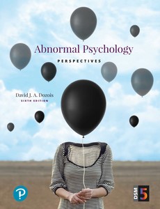 Abnormal Psychology Perspectives 6th Edition by David J. A. Dozois【ebook】