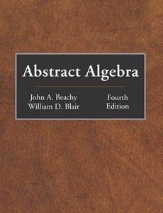 Abstract Algebra 4th Edition by John A. Beachy【ebook】