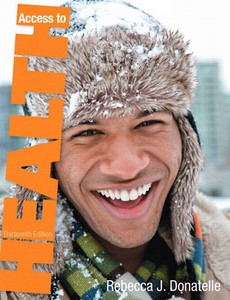 Access to Health 13th Edition by Rebecca J. Donatelle【ebook】