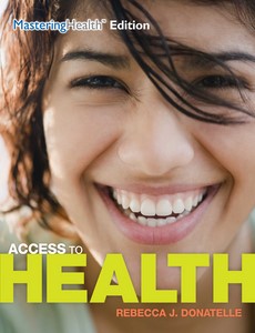 Access to Health 14th Edition by Rebecca J. Donatelle【ebook】