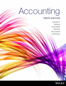 Accounting 10th Australian Edition by John Hoggett【ebook】