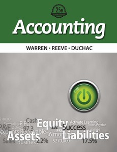 Accounting 25th Edition by Carl S.Warren【ebook】