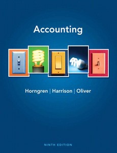 Accounting 9th Edition by Charles T. Horngren【ebook】