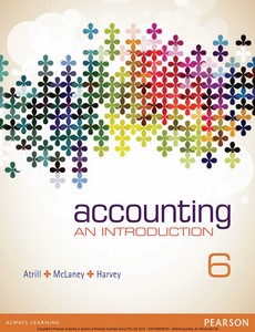 Accounting An Introduction 6th Austrilian Edition by Peter Atrill【ebook】