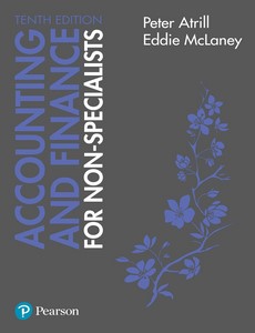 Accounting and Finance for Non-Specialists 10th by Eddie McLaney【ebook】
