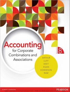 Accounting for Corporate Combinations and Associations 8th Australian Edition by Neal Arthur【ebook】