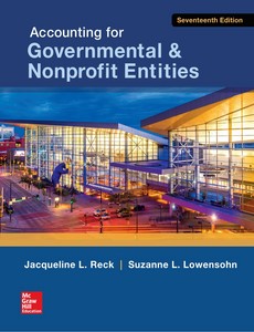 Accounting for Governmental and Nonprofit Entities 17th Edition by Jacqueline Reck【ebook】