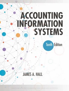 Accounting Information Systems 10th Edition by James A. Hall【ebook】