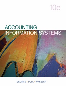 Accounting Information Systems 10th Edition by Ulric J. Gelinas【ebook】
