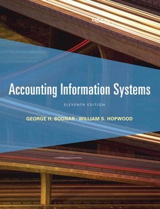 Accounting Information Systems 11th Edition by George H. Bodnar【ebook】