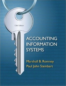 Accounting Information Systems 12th Edition by Romney【ebook】