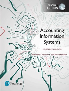 Accounting Information Systems 14th Global Edition by Marshall B. Romney【ebook】