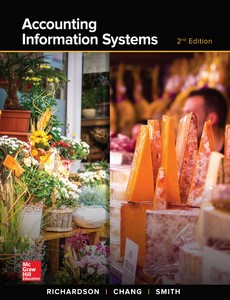 Accounting Information Systems 2nd Edition by Vernon Richardson【ebook】