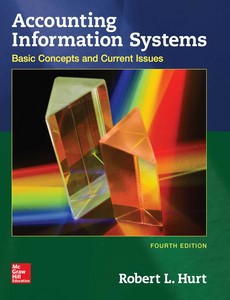 Accounting Information Systems 4th by Robert Hurt【ebook】