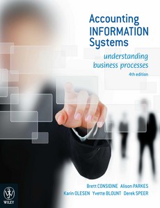 Accounting Information Systems Understanding Business Processes 4th Edition by Brett Considine【ebook】