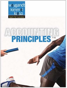 Accounting Principles 11th Edition by Jerry J. Weygand【ebook】