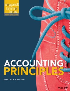 Accounting Principles 12th Edition by Jerry J. Weygand【ebook】