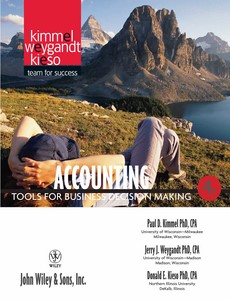 Accounting Tools for Business Decision Making 4th Edition by Paul D. Kimmel, PhD, CPA;【ebook】
