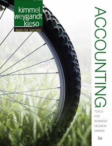 Accounting Tools for Business Decision Making 5th Edition by Paul D. Kimmel【ebook】