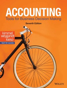 Accounting Tools for Business Decision Making 7th Edition by Paul D. Kimmel【ebook】