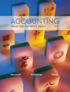 Accounting What the Numbers Mean 10th Edition by MARSHALL【ebook】